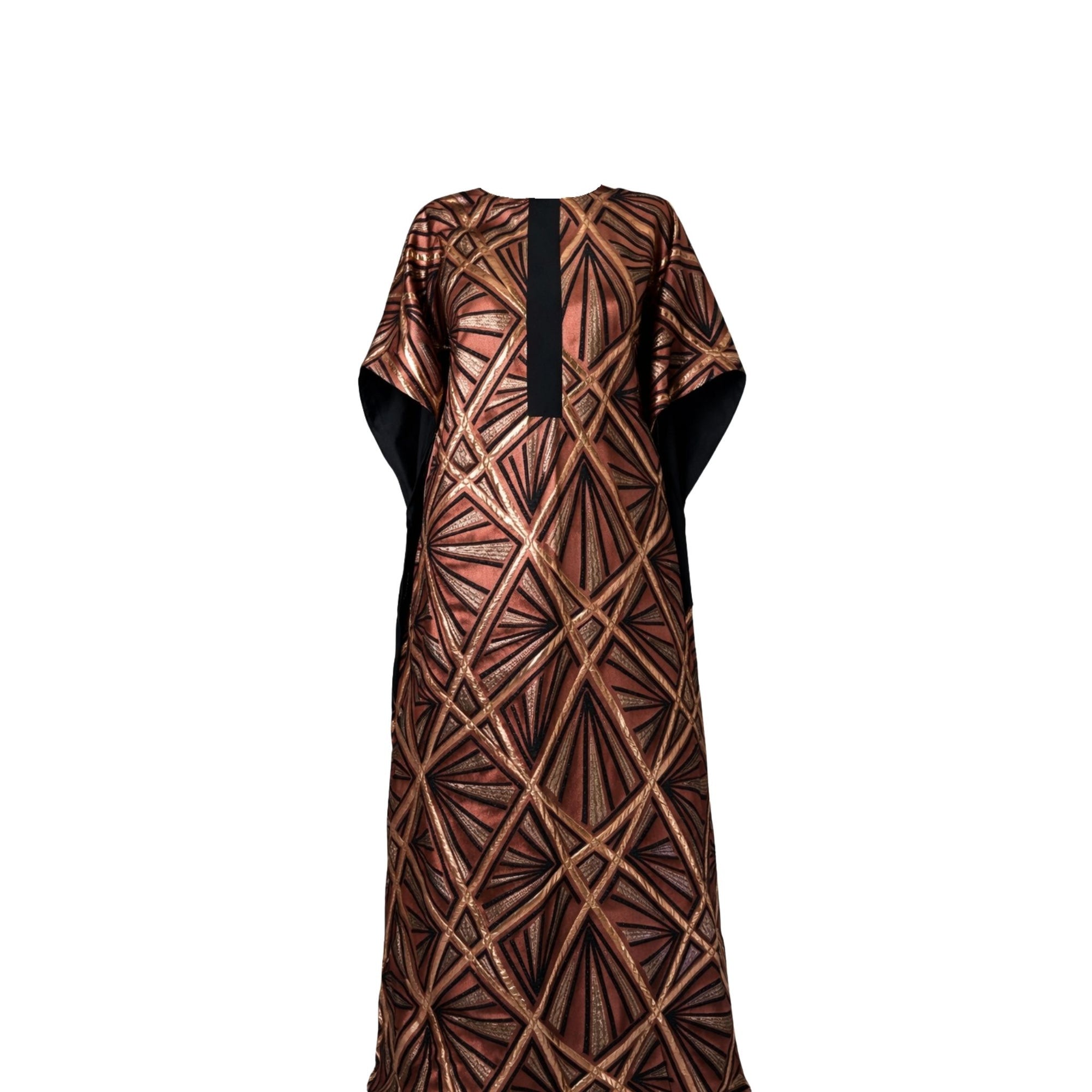 Bronze Eclipse Kaftan