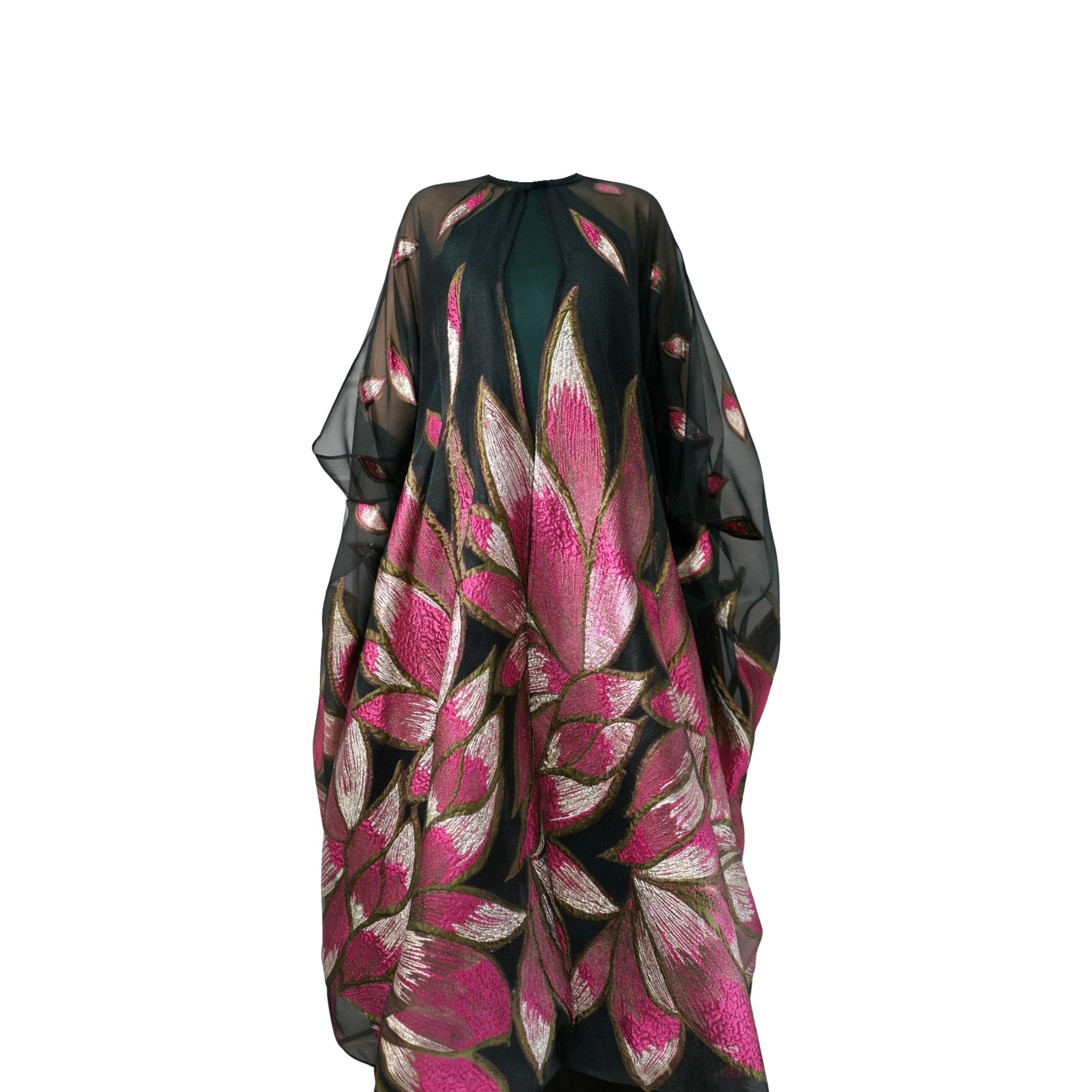Petal Aurora Kaftan