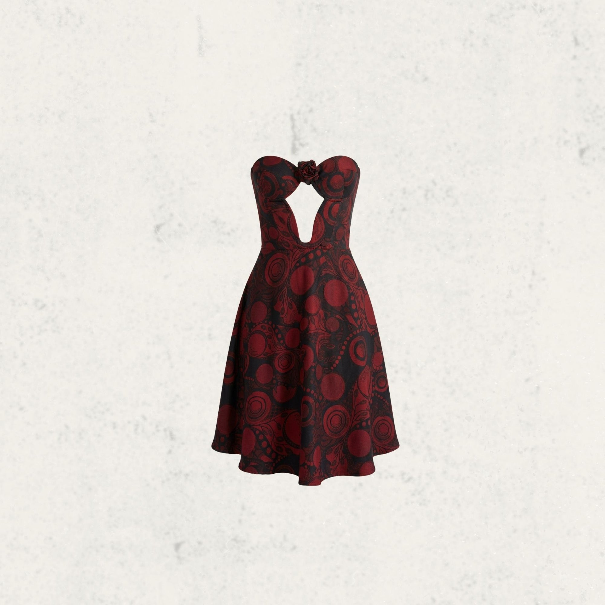 Corset Midi Dress
