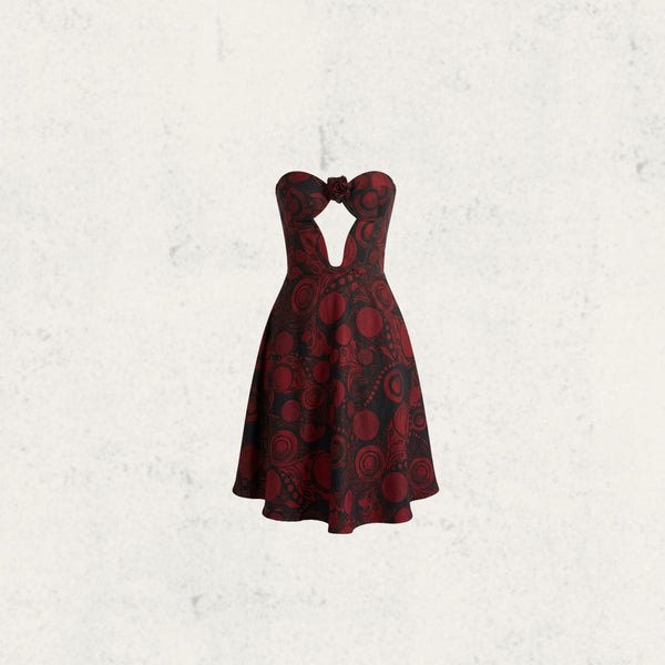Corset Midi Dress