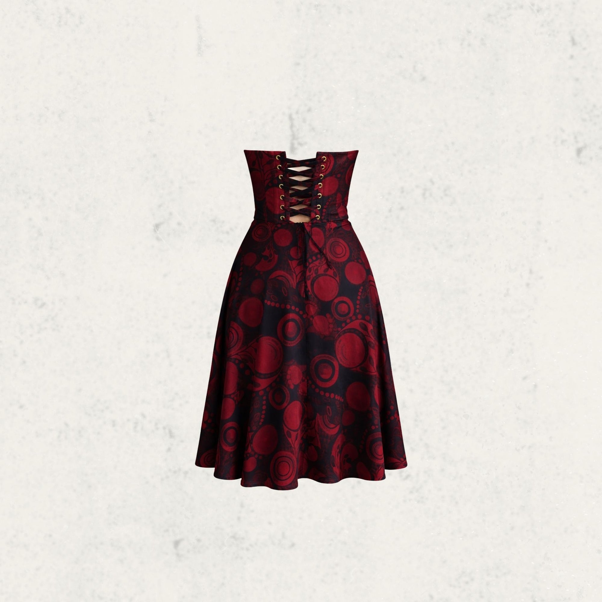 Corset Midi Dress