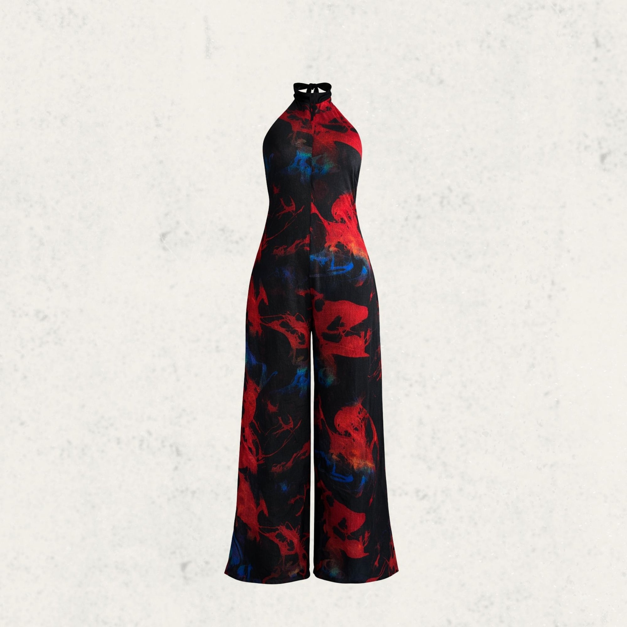 Galaxy Halter Jumpsuit